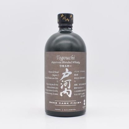 戸河内ウイスキー SAKE CASK FINISH
