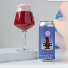 ハドソンバレー Blueberry Oatmeal Silhouette