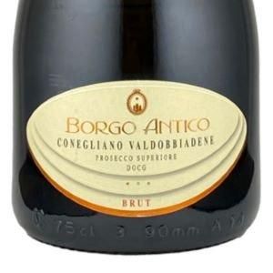 コネリアーノ・ヴァルドッビアーデネ・プロセッコ・スペリオーレ ミッレジマート ブリュット 2023 白泡 750ml / ボルゴ・アンティコ
