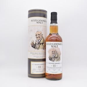 マノックモア11年 2010 1st Fill Sherry Hogshead Finish グローバルウイスキー