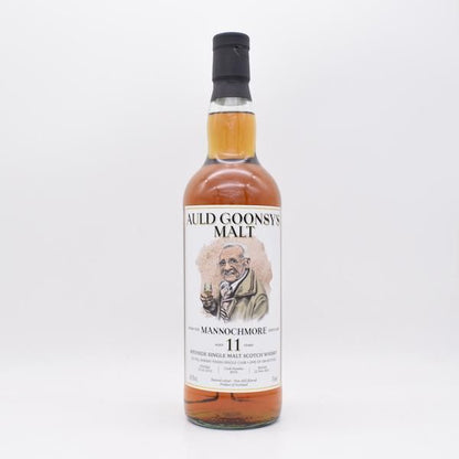 マノックモア11年 2010 1st Fill Sherry Hogshead Finish グローバルウイスキー