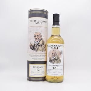 ベンリネス12年 2009 Refill Hogshead グローバルウイスキー