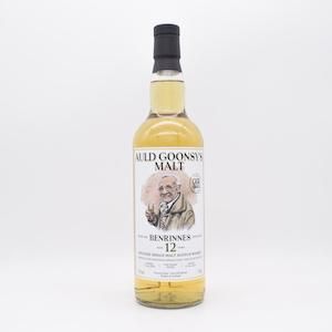 ベンリネス12年 2009 Refill Hogshead グローバルウイスキー