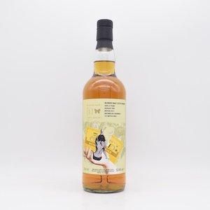 ブレンデッドモルト22年 1999 アートワーク ウイスキーエージェンシー＆スリーリバーズ ジョイントボトル【量り売り】