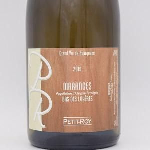 マランジュ バ・デ・ロワイエール 2019 白 750ml / ドメーヌ･プティ・ロワ