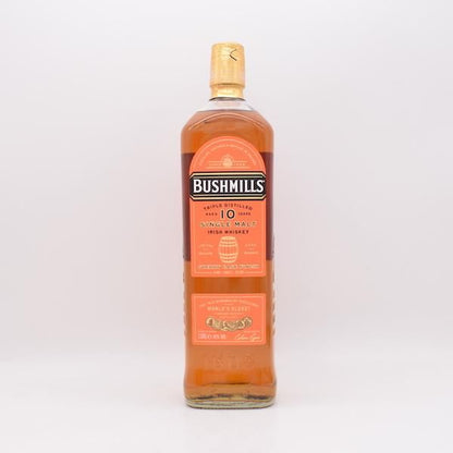 ブッシュミルズ10年 シェリーカスク 1000ml 並行品