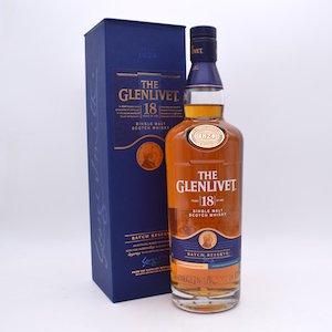 グレンリベット18年 正規品