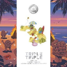 ウェストコーストブリューイング Triple Triple 3周年記念ボトル