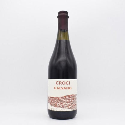 ガルヴァーノ フリッツァンテ 2018 赤微泡 750ml / クローチ