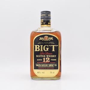 ビッグT12年 特級ラベル オールドボトル 【量り売り】