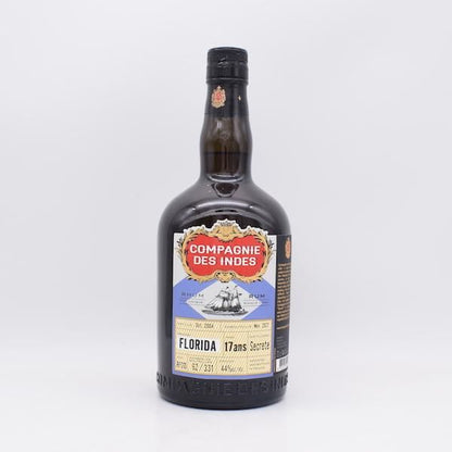 フロリダ17年 シークレットシングルカスク コンパニーデザンド