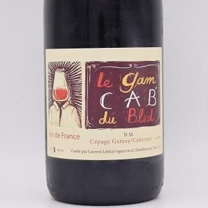 Gam Cab ガム・カブ 2018/2019 赤 750ml / ローラン・ルブレ