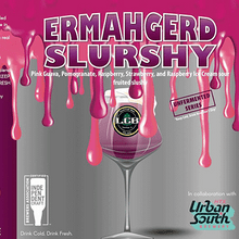 ローカルクラフトビール Ermahgerd Slurshy Spill ed Slurshy