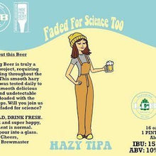 ローカルクラフトビール Faded for Science Too