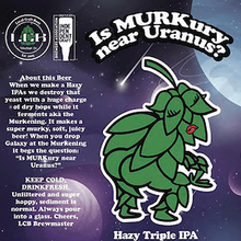 ローカルクラフトビール Is MURKury near Uranus?