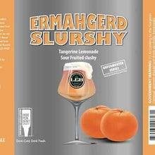 ローカルクラフトビール Ermahgerd Slurshy Tangerine Lemon