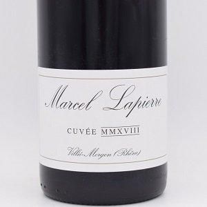 【ご購入条件あり】キュヴェ マルセル ラピエール 2018 赤 750ml / マルセル・ラピエール