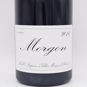 【店頭販売のみ】モルゴン 2016 赤 1500ml / マルセル・ラピエール
