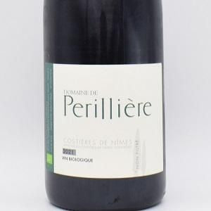コスティエール・ド・ニーム ルージュ 2022 赤 750ml / Perilliere ペリリエール（エステザルグ協同組合）