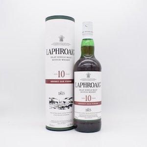 ラフロイグ10年 シェリー オークフィニッシュ