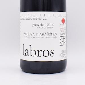ラブロス 2016 赤 750ml / ボディガ・マラニョネス