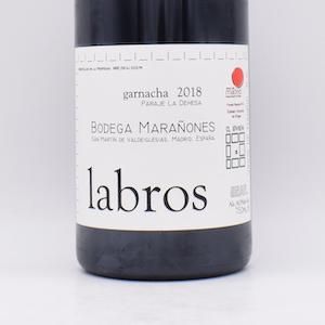 ラブロス 2018 赤 750ml / ボディガ・マラニョネス