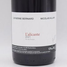 アリカント 2021 赤 750ml / カトリーヌ・ベルナール
