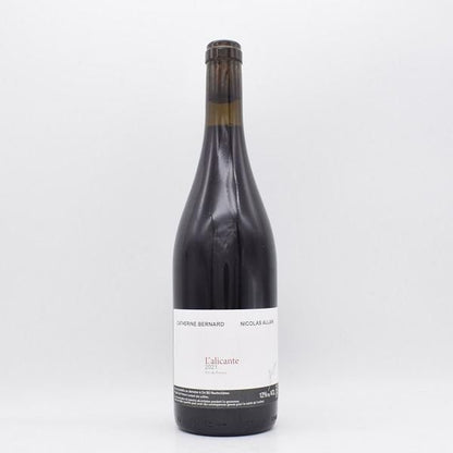 アリカント 2021 赤 750ml / カトリーヌ・ベルナール