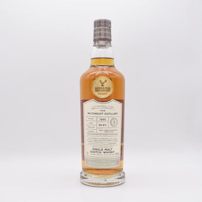 ミルトンダフ24年 1995 Cask #12930 Refill American Hogshead ウイスキーフープ