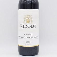 ブルネッロ・ディ・モンタルチーノ リゼルヴァ メルカターレ 2016 赤 750ml / リドルフィ