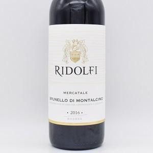 ブルネッロ・ディ・モンタルチーノ リゼルヴァ メルカターレ 2016 赤 750ml / リドルフィ