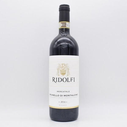 ブルネッロ・ディ・モンタルチーノ リゼルヴァ メルカターレ 2016 赤 750ml / リドルフィ