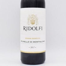 ブルネッロ・ディ・モンタルチーノ ドンナ・レベッカ 2017 赤 750ml / リドルフィ