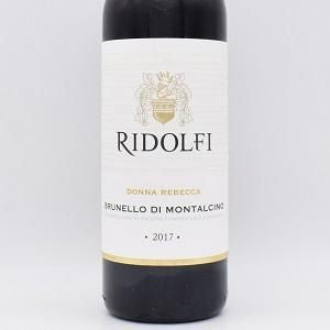 ブルネッロ・ディ・モンタルチーノ ドンナ・レベッカ 2017 赤 750ml / リドルフィ