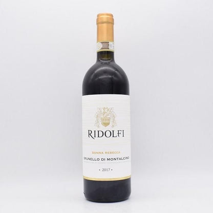 ブルネッロ・ディ・モンタルチーノ ドンナ・レベッカ 2017 赤 750ml / リドルフィ