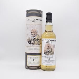 リンクウッド13年 2008 リフィルホッグスヘッド グローバルウイスキー