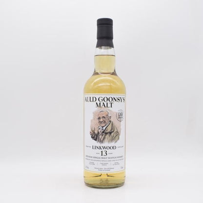 リンクウッド13年 2008 リフィルホッグスヘッド グローバルウイスキー