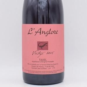 【店頭販売のみ】タヴェル・ヴィンテージ 2018 ロゼ 750ml / Langlore ラングロール