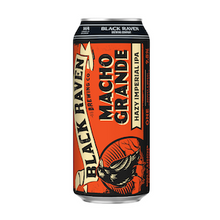 ブラックレイヴン macho grande hazy imperial IPA