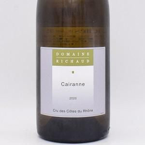 ケランヌ・ブラン 2020 白 750ml / マルセル・リショー