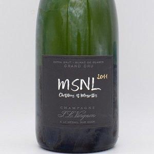 メニル シェティヨン・エ・ミュセット 2011 白泡 750ml / ジャン・ルイ・ヴェルニョン