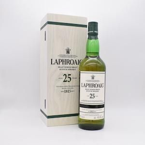 ラフロイグ25年 カスクストレングス 2017リリース 並行品