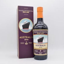 オーストラリア7年 2014 トランスコンチネンタルラムライン