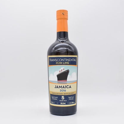 ジャマイカ5年 2016 トランスコンチネンタルラムライン