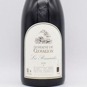 レ・ポマレード 2020 赤 750ml / ドメーヌ・ド・クロヴァロン