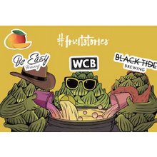 【先行販売品】ブラックタイド #fruitstories