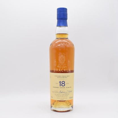 ロイヤルブラックラ18年