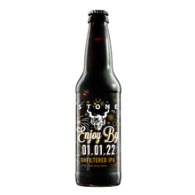 ストーン Enjoy By 01.01.23 Unfiltered IPA 空輸です！