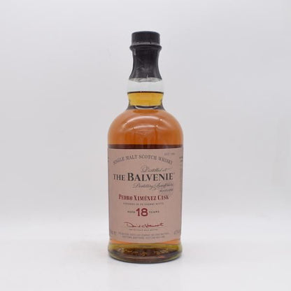 バルヴェニー18年 PXシェリーカスク 並行品