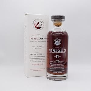 カリラ11年 2010 1st Fill Oloroso Sherry Hogshead レッドカスクカンパニー